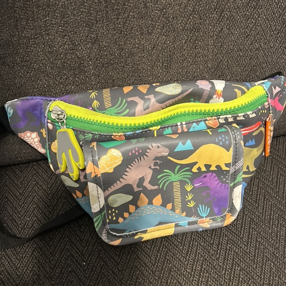 Floss & Rock Dinosaur Child Fanny Pack - Picture 3 of 6